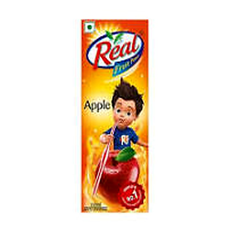 Real Fruit Power Apple Juice 180 ml