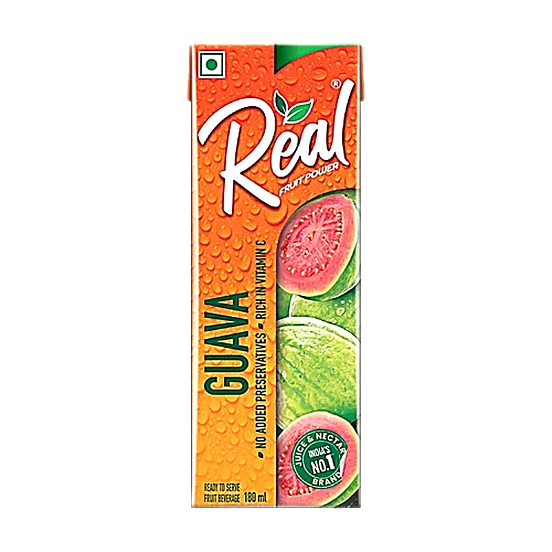 Real Guava Juice 180 ml