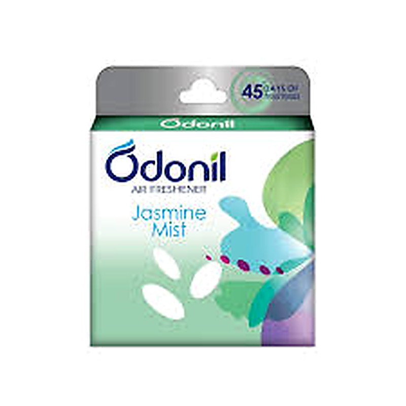 Odonil Blocks Jasmine Mist Air Freshner 48gm