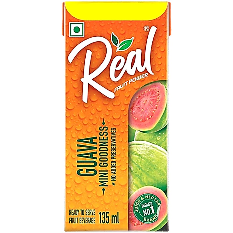 Real Fruit Power Guava 125ml