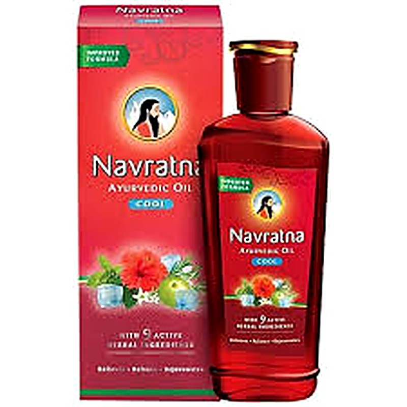 Navartna Ayurvedic Oil Cool 45ml