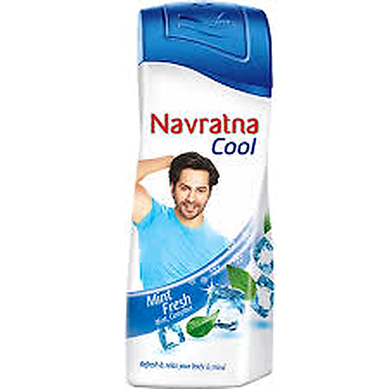 Navaratna Cooltalc Mint Fresh 50gm