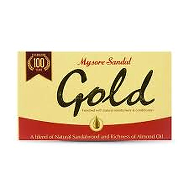 Mysore Sandal Gold Saop 125gm