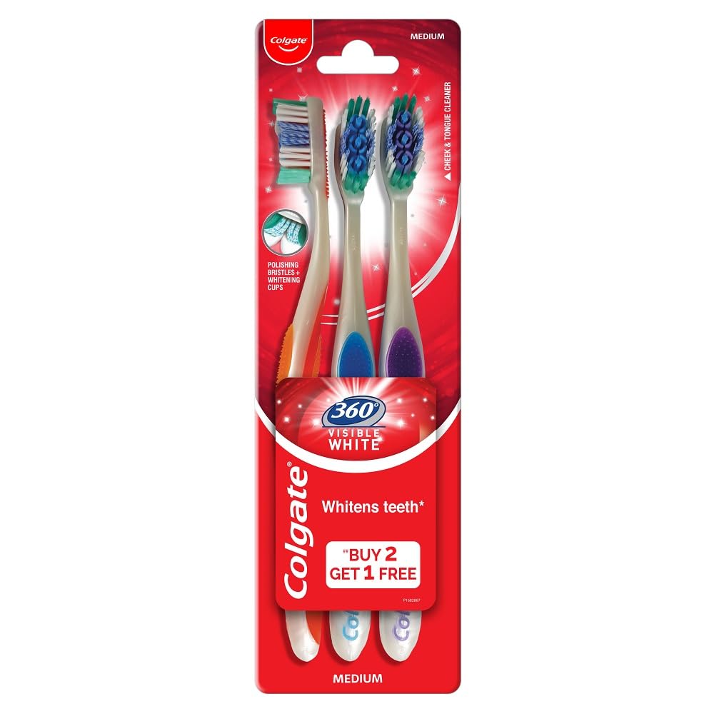Colgate 360 White Buy 2 Get 1 Free