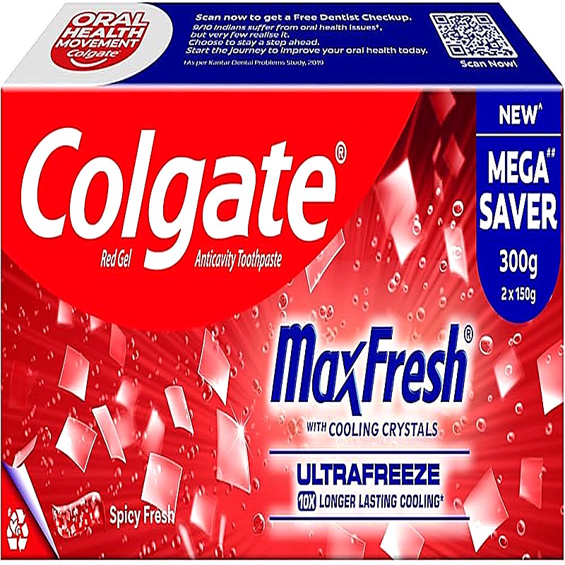 Colgate Max Fresh 10x Spicy Fresh 17gm