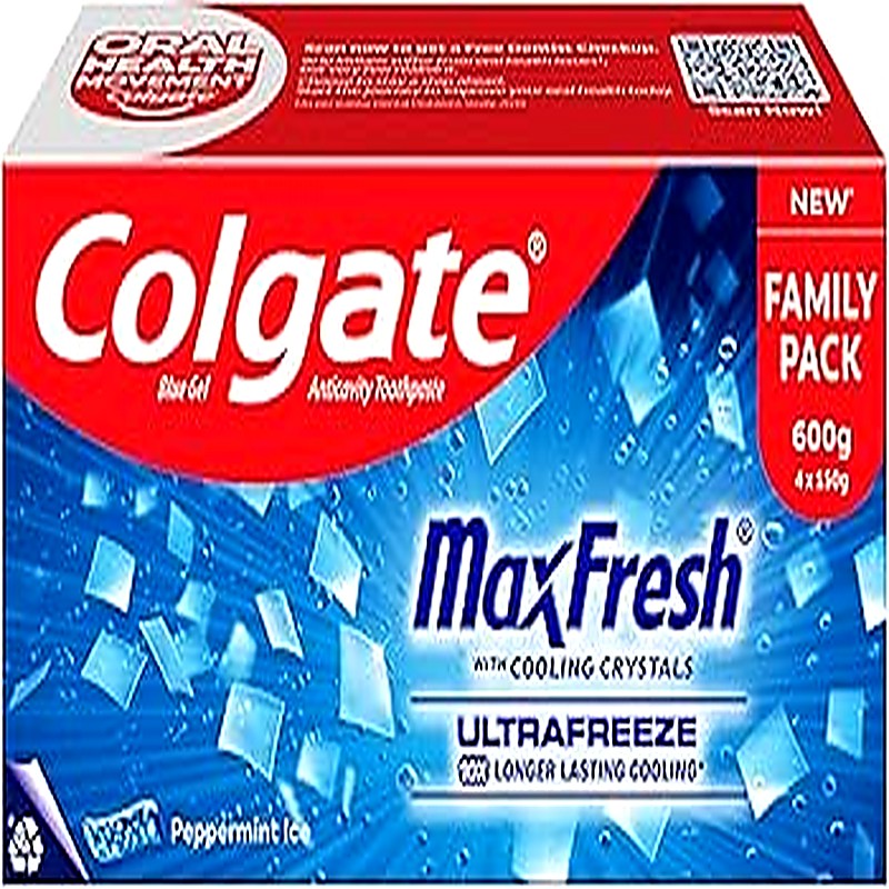Colgate Max Fresh 10x Peppermint Ice 81gm