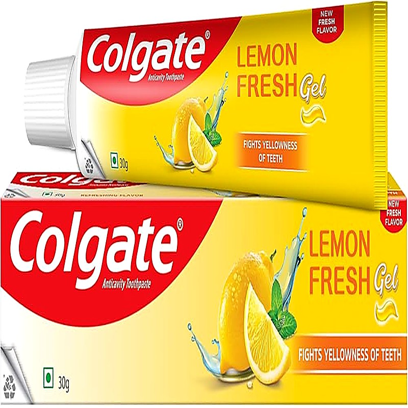 Colgate Lemon Fresh Gel 30gm