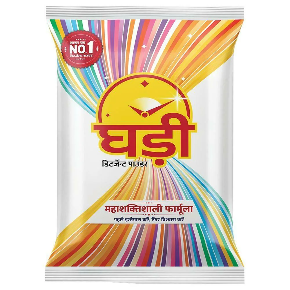 Ghadi Detergent Powder Pouch 1kg