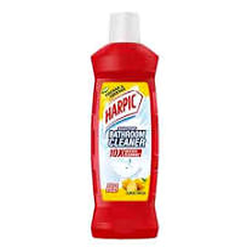 Harpic Disinfectant Bathroom Cleaner Liquid - Lemon Fresh 500 ml