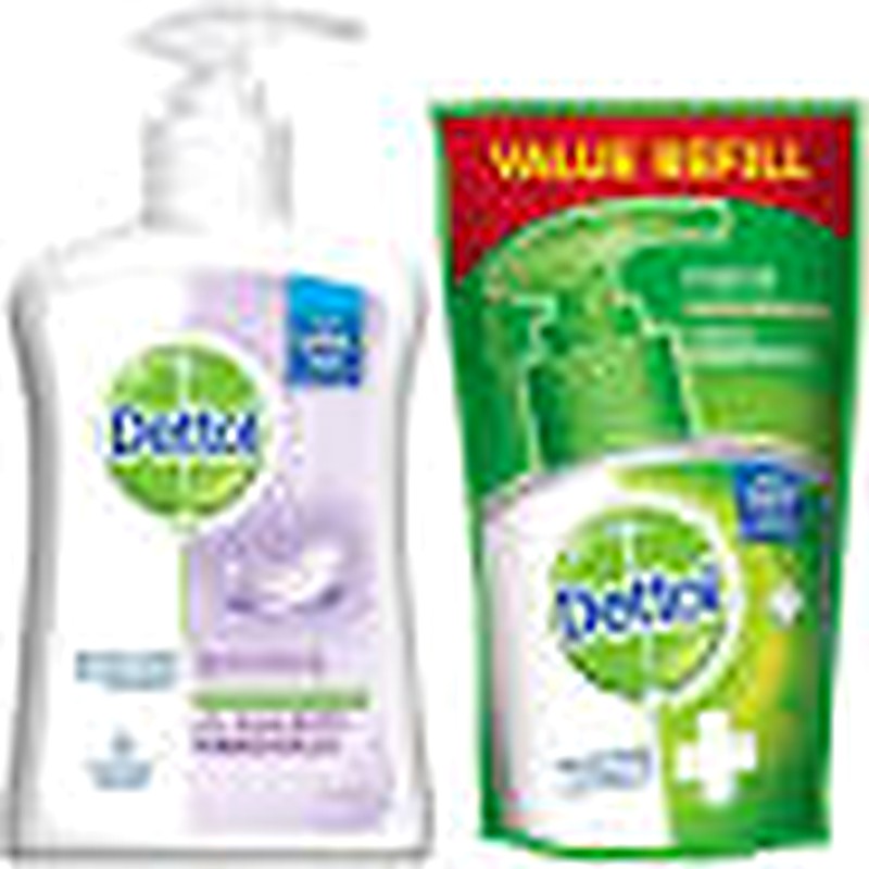 Dettol Liquid Hand Wash Wash Sensitive 200ml
