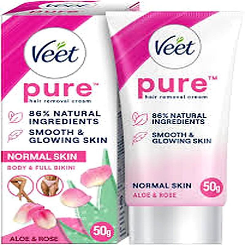 Veet Pure Hair Removal Cream Smooth & Glowing Skin 30gm