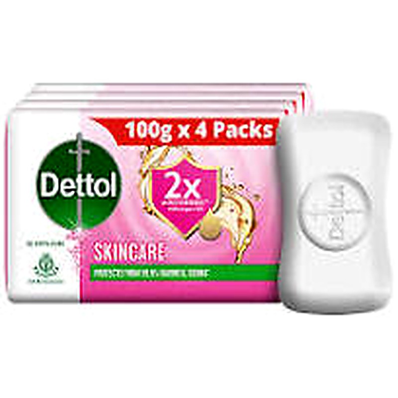 Dettol Skin Care Pack of 4 400gm