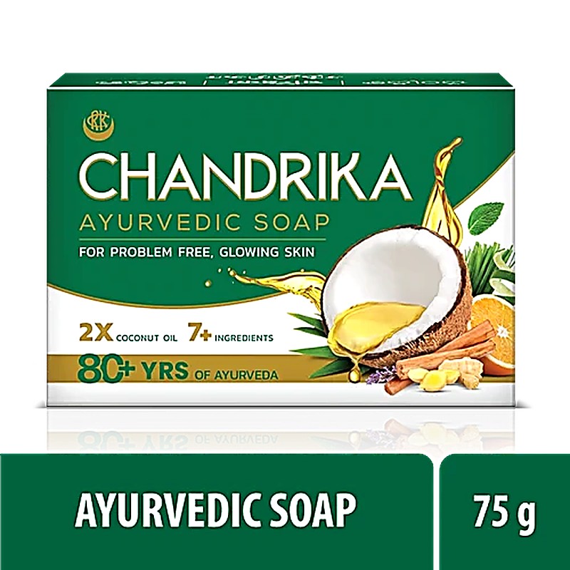 Chandrika Ayurvedic Soap 75 gm