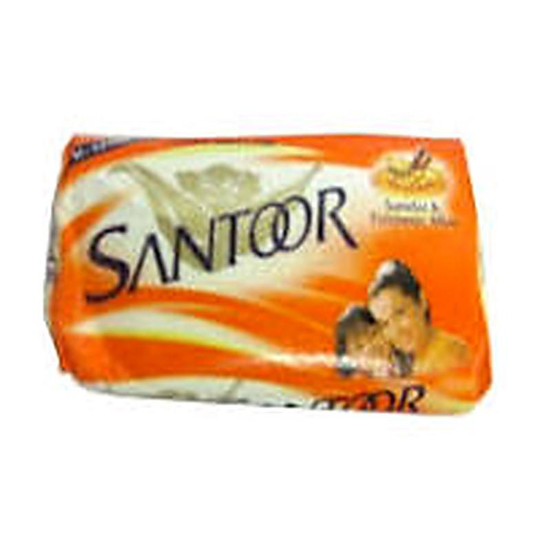 Santoor Sandal & Turmeric Soap 23gm