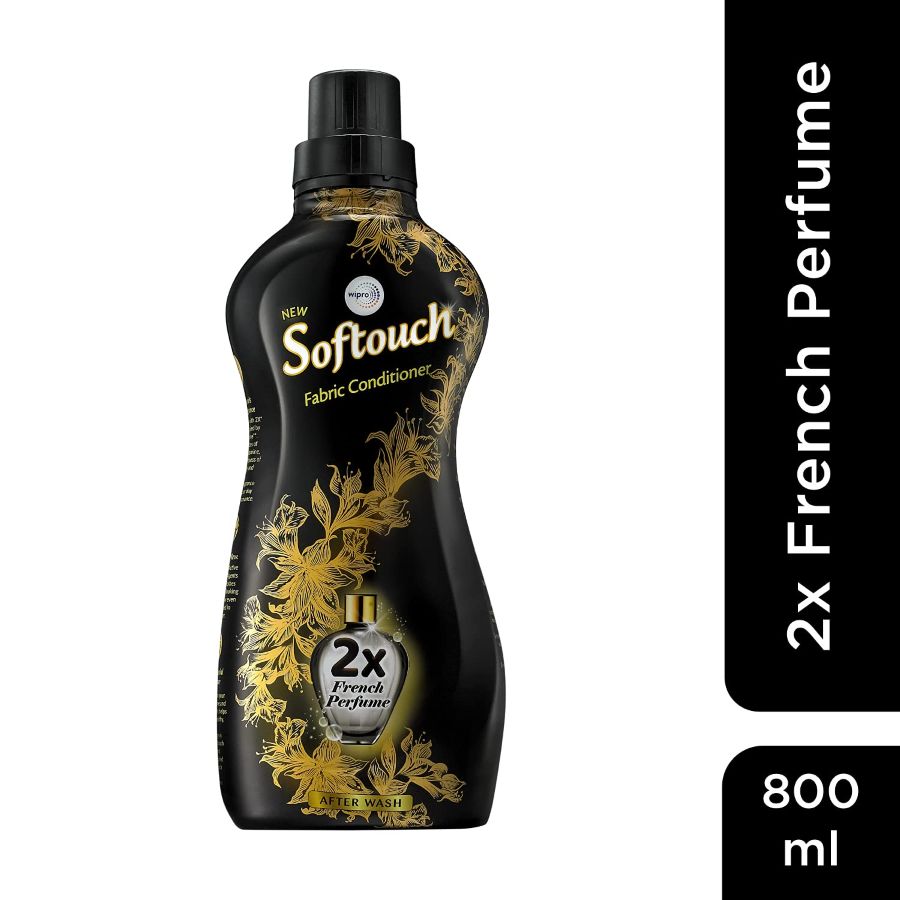 Wipro Softouch After Wash Fabric Condition 800 ml Get 200 ml Free