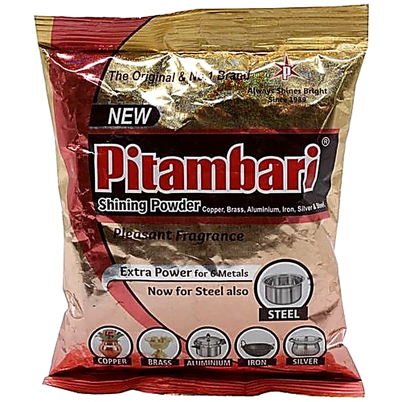 Pitambari Shines - Copper & Brass 200 g
