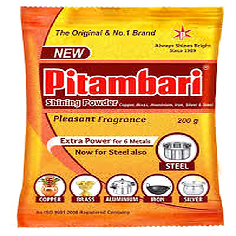 Pitambari Shining Dishwash Powder 50 g