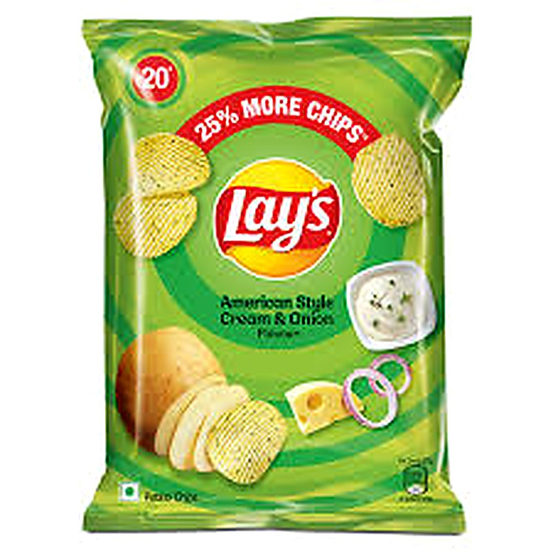 Laya American Style Cream & Onion 20/-