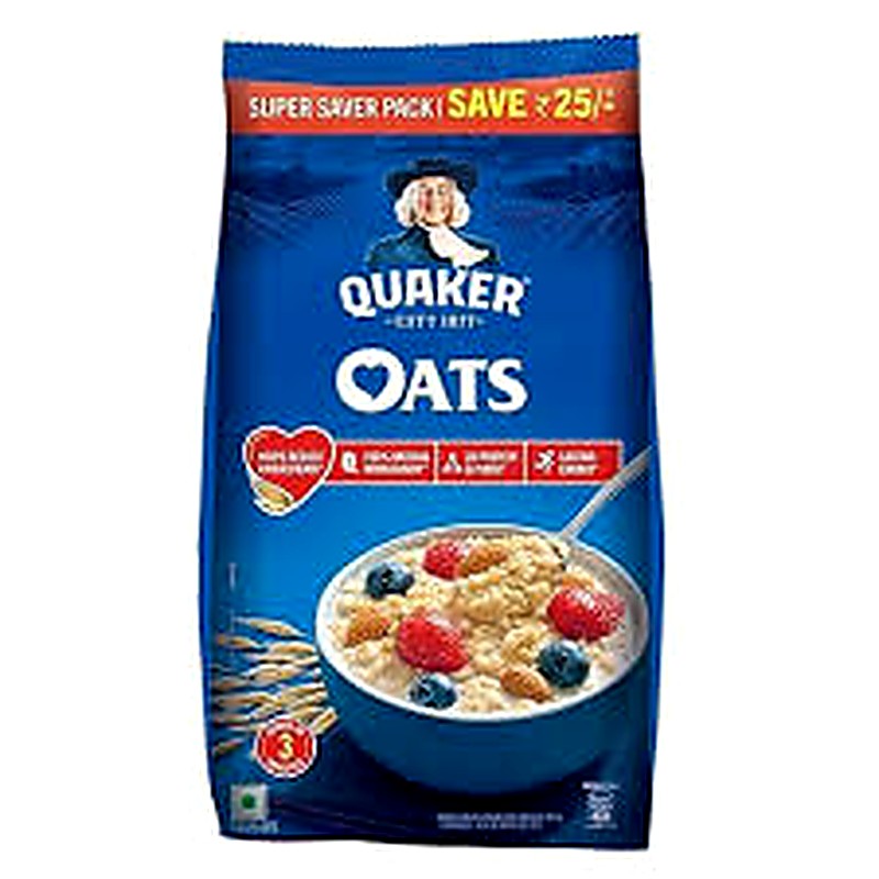 Quaker Rolled Oats 400 g Pouch