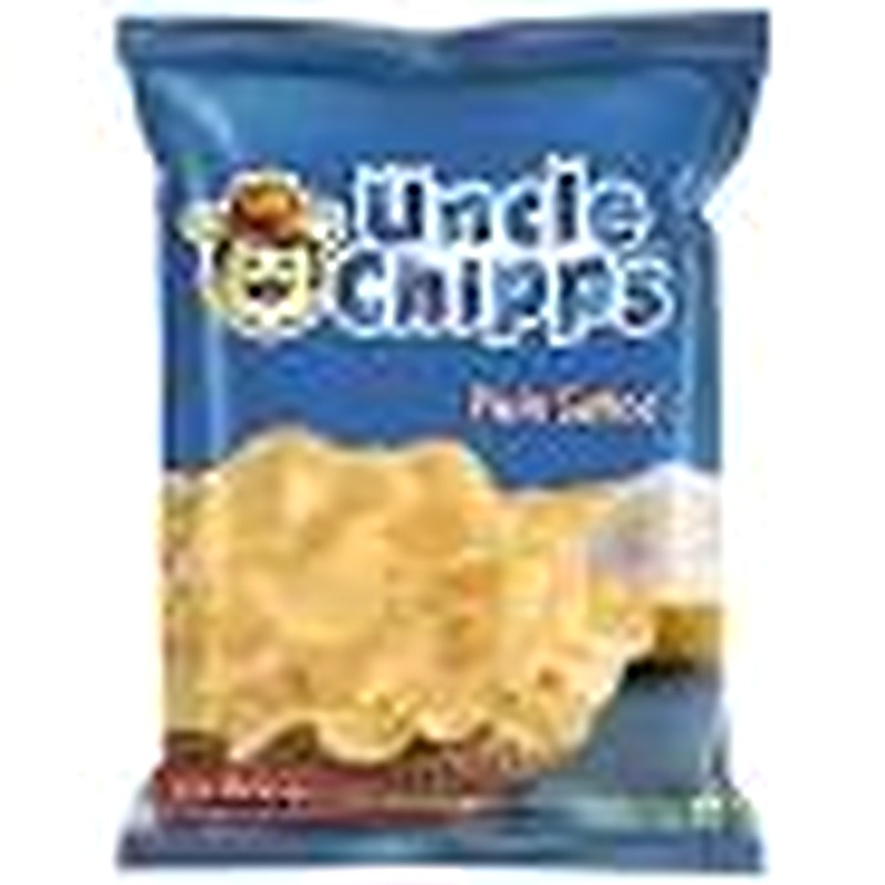 Uncle Chipps Plain Salted 25g
