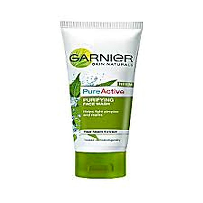 Garnier Skin Naturals Pure Active Purifying Face Wash 50gm