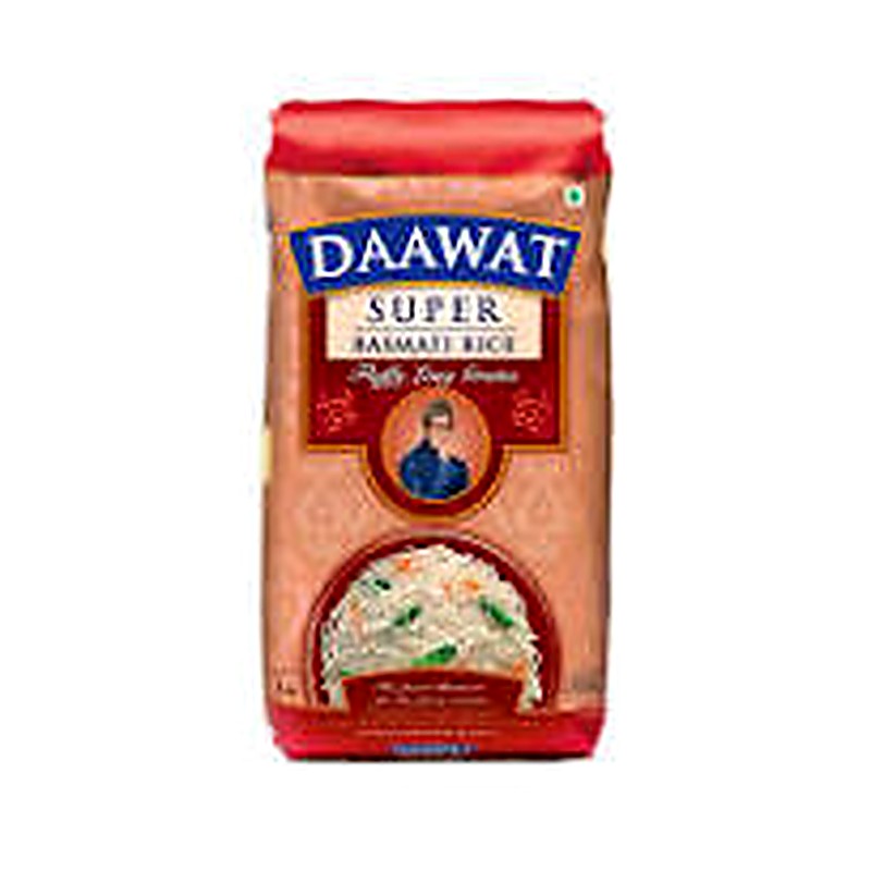 Daawat Super Basmati Rice 1 kg Pouch