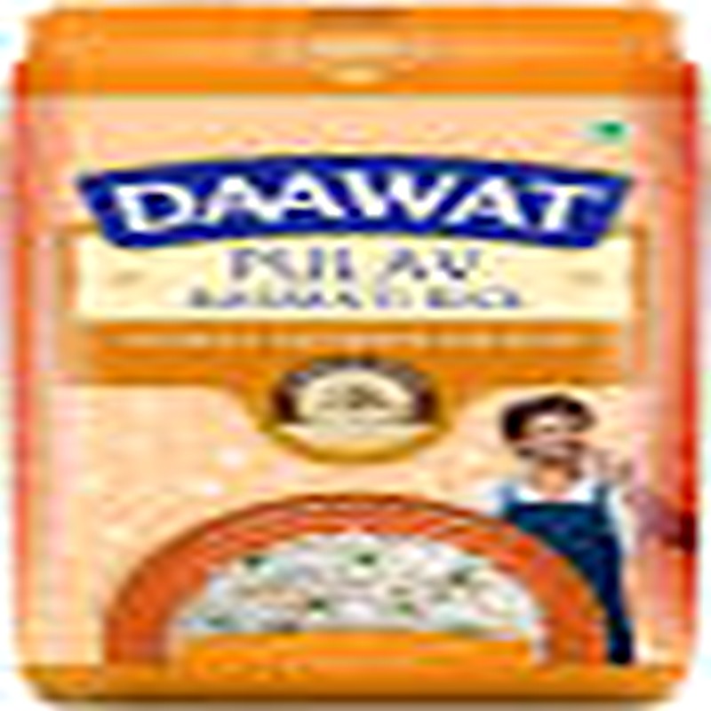 Daawat Pulav Basmati Rice 1 kg