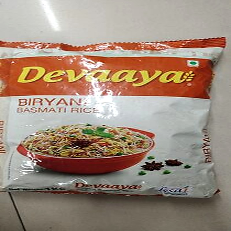 Devaaya Basmati Biriyani Rice 1 kg