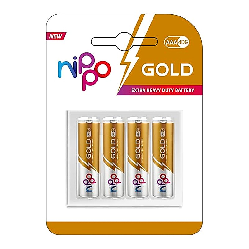 Nippo Battery Aaa 4DG pc