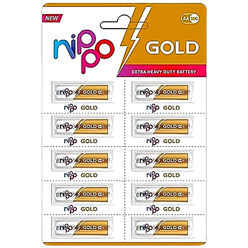 Nippo Battery Aa Gold 15V 3DG pc