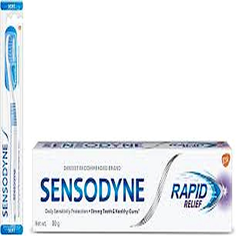 Sensodyne Rapid Relief Toothpaste 80 gm