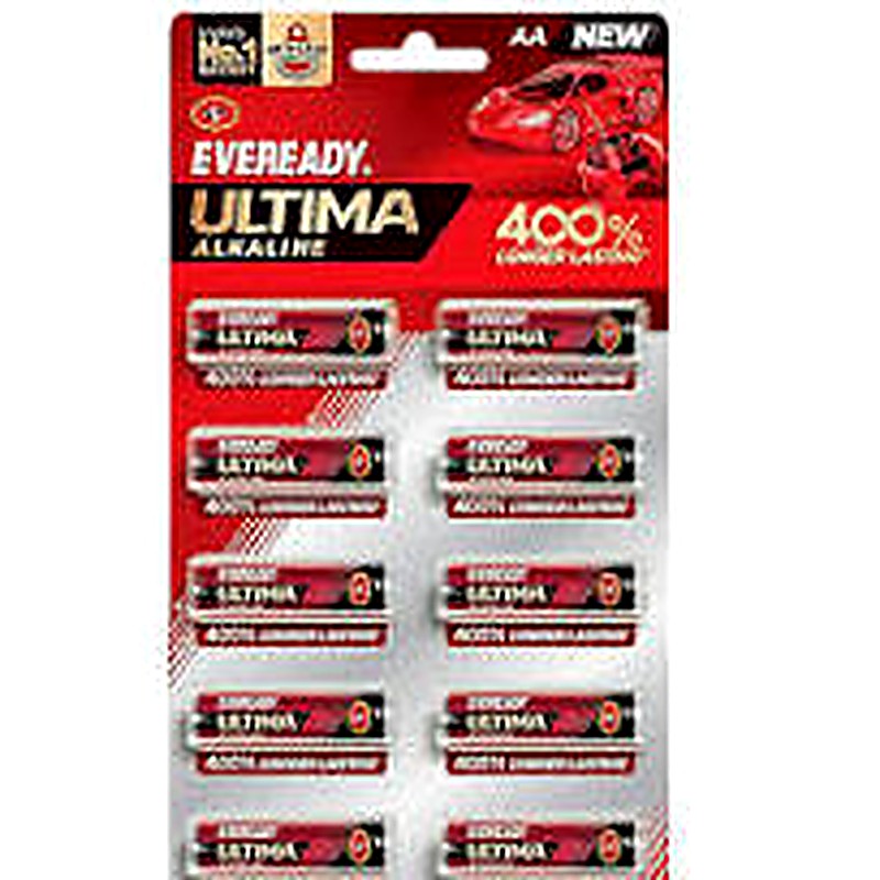 Eveready Aa UltimaAlkaline Batteries