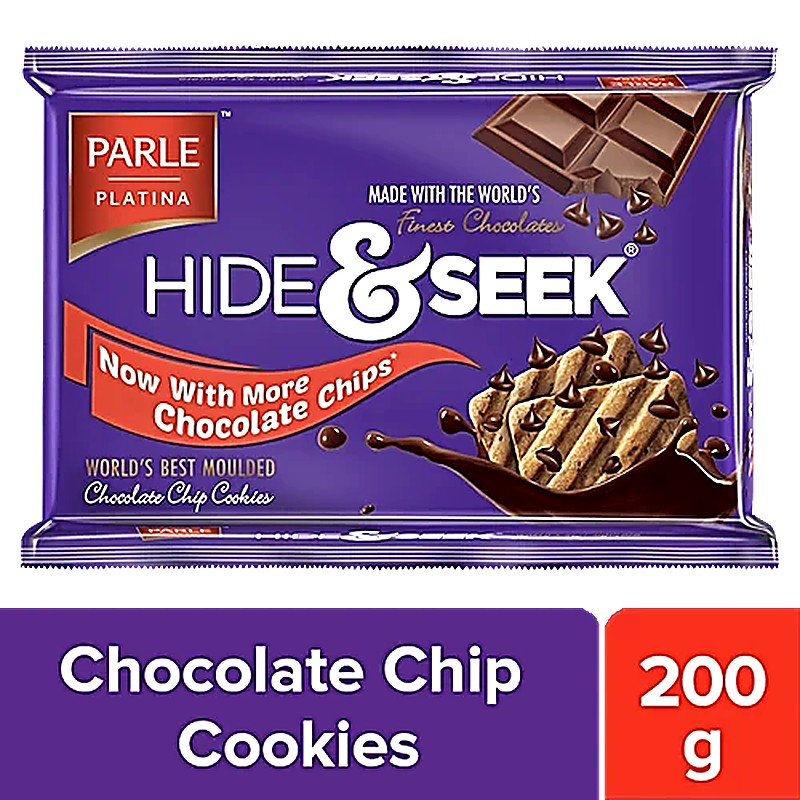 Parle Hide Seek Chocolates 200g