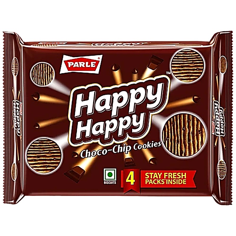 Parle Happy Happy CHOCOCHIP396g