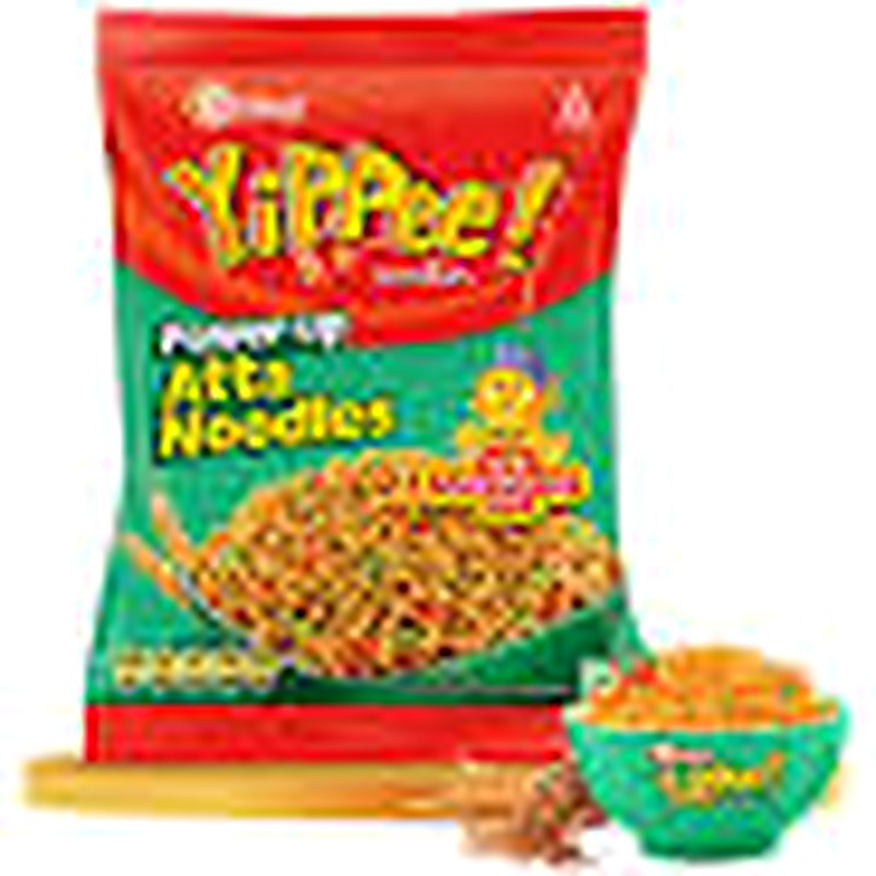 Sunfeast Yippee Power up Masala Instant Atta Noodles 70 g
