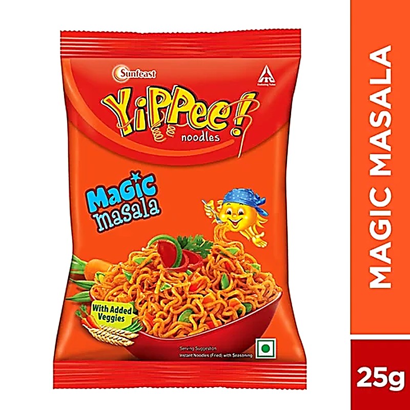 Sunfeast Yippee Magic Masala 15/-