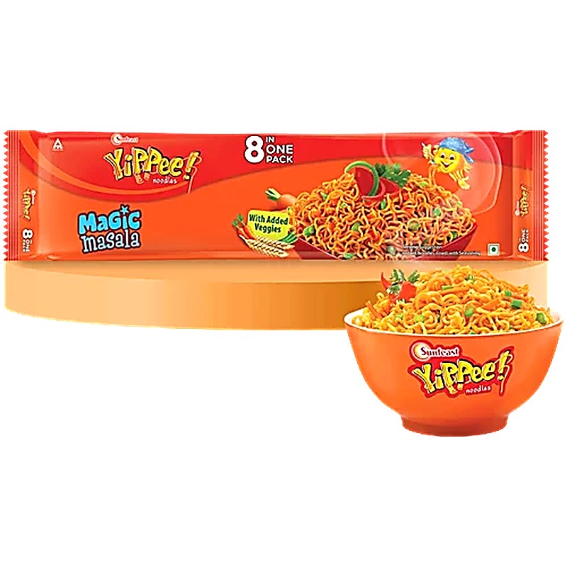 Sunfeast Yippee Magic Masala Noodles (560g)