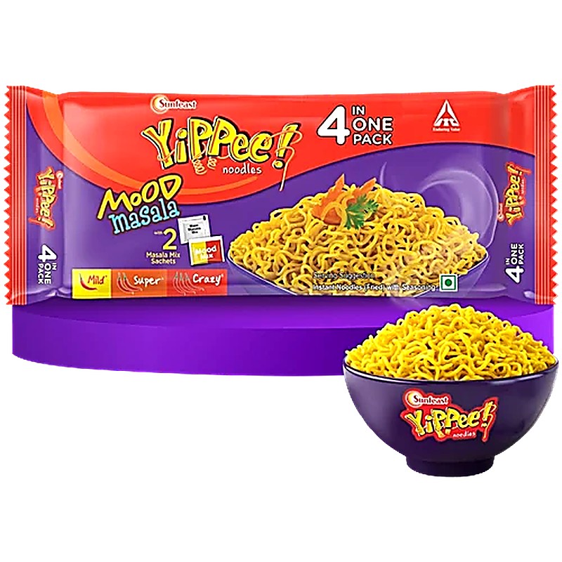 Sunfeast Yippee Noodle Mood Masala