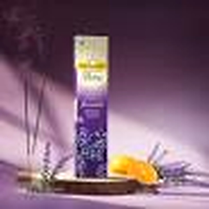 Mangaldeep Premium Lavender Agarbatti 12 pcs with Free Match Box