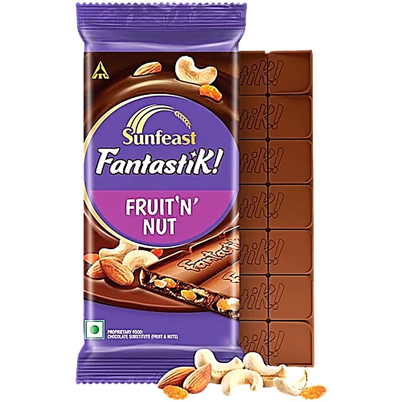 Sunfeast Fantastik Fruit n nut 34gm