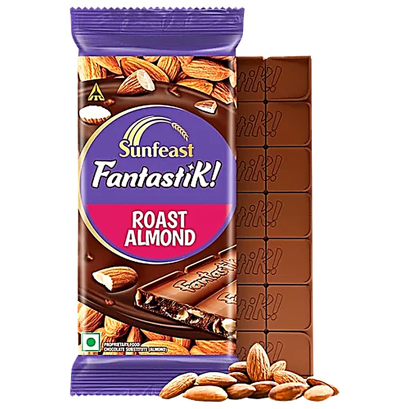 Sunfeast Fantastik Roasted Almond 34gm