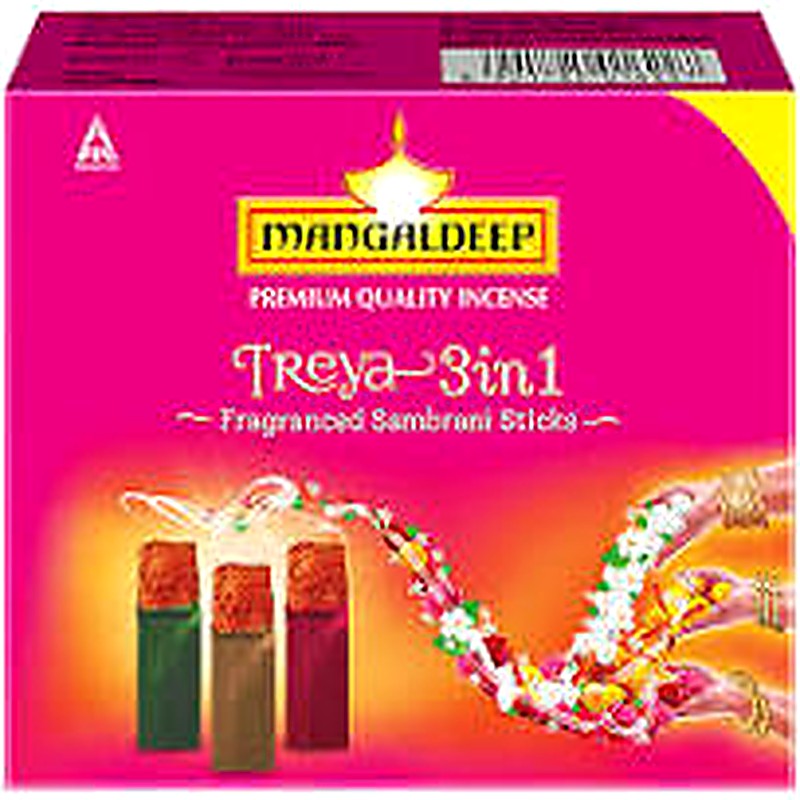 Mangaldeep Treya 3in 1 Dhoop