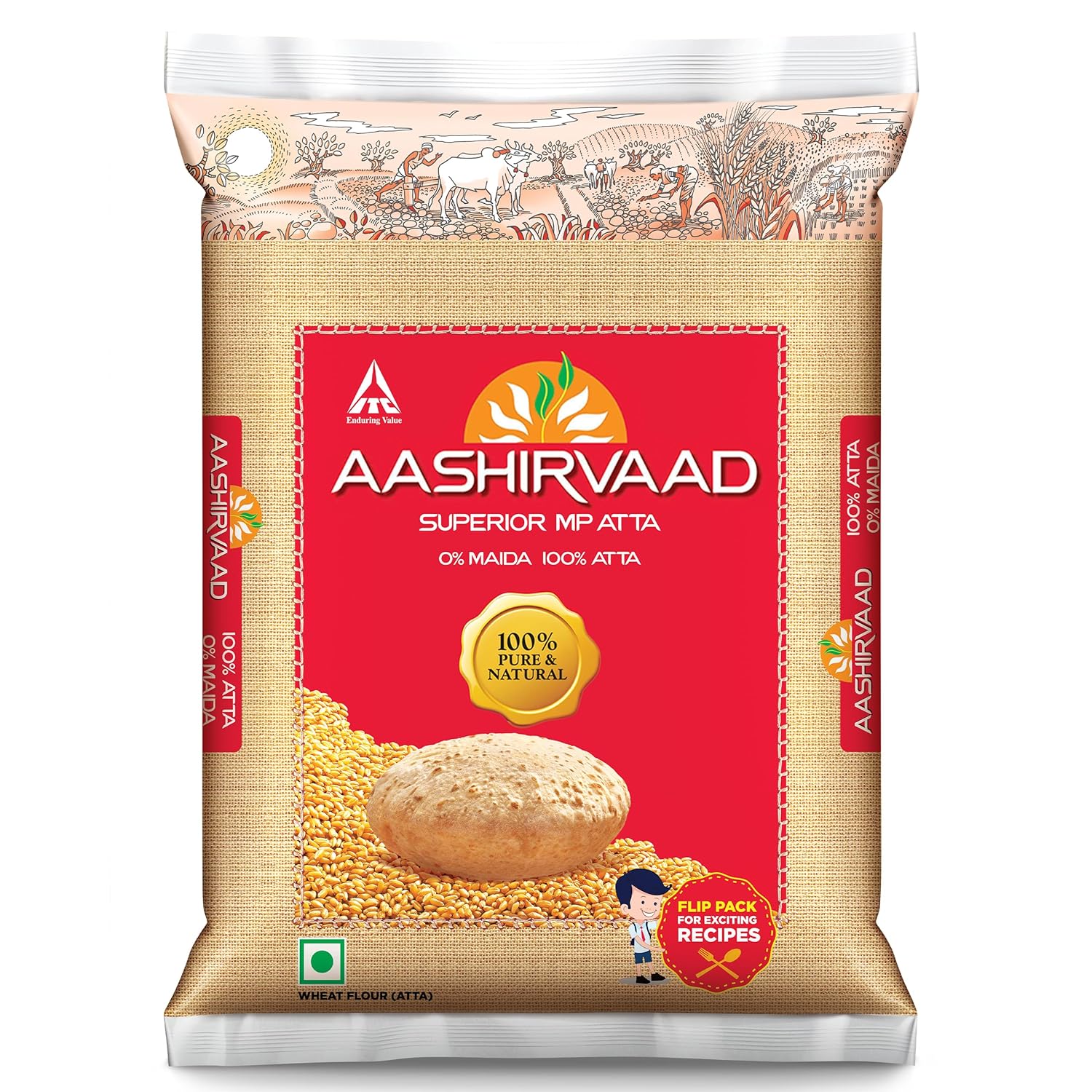 Aashirvaad Atta 1Kg