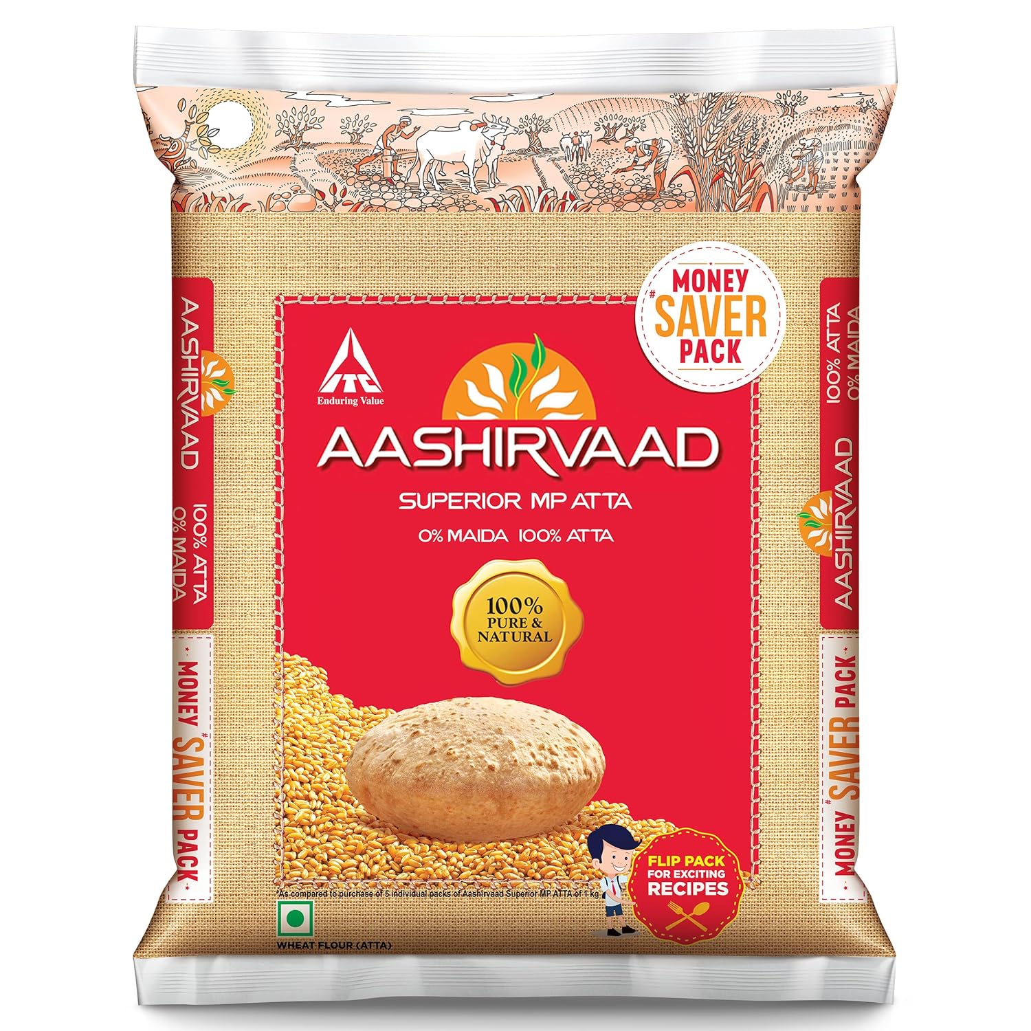 Aashirvaad Atta 5Kg