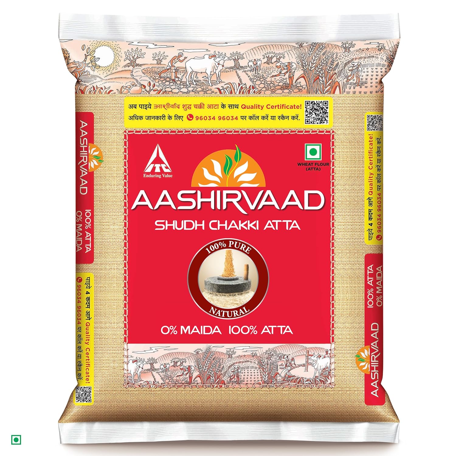 Aashirvaad Atta 10Kg