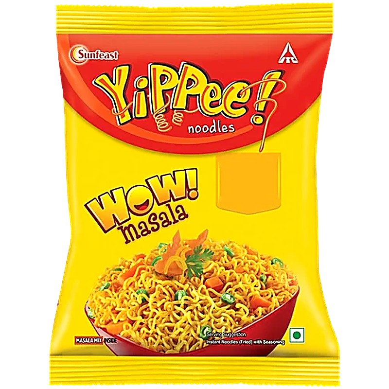 Sunfeast Yippee Noodles Wow Masala 50gm
