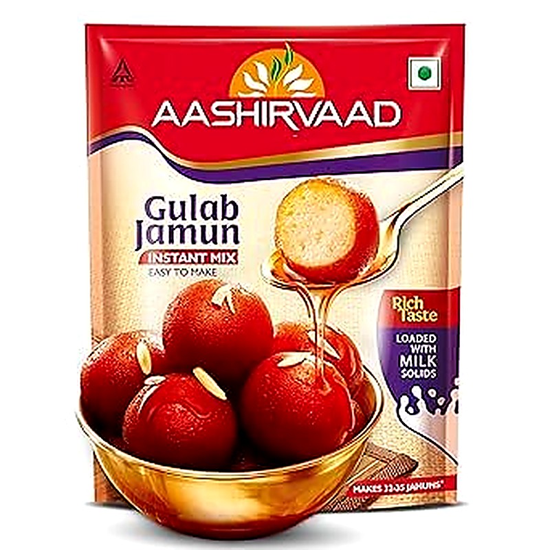 Aashirvaad Instant Mix Gulab Jamun 175gm