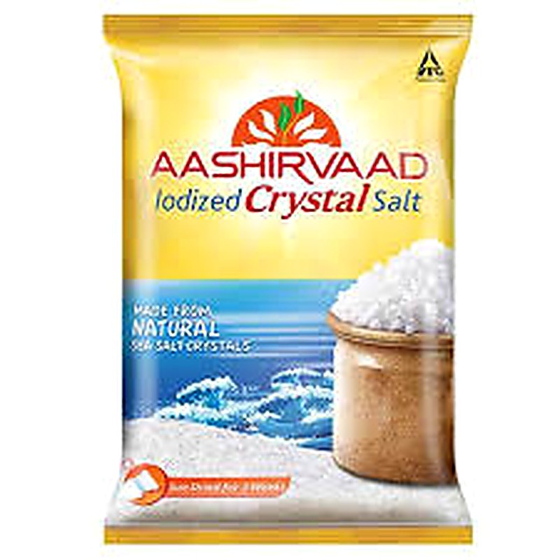 Asshirvaad Crystal Salt 1Kg