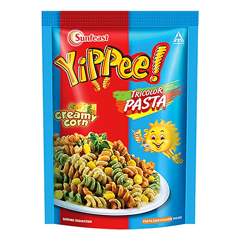 Sunfeast Yipiee Creamy Corn Pasta 70gm