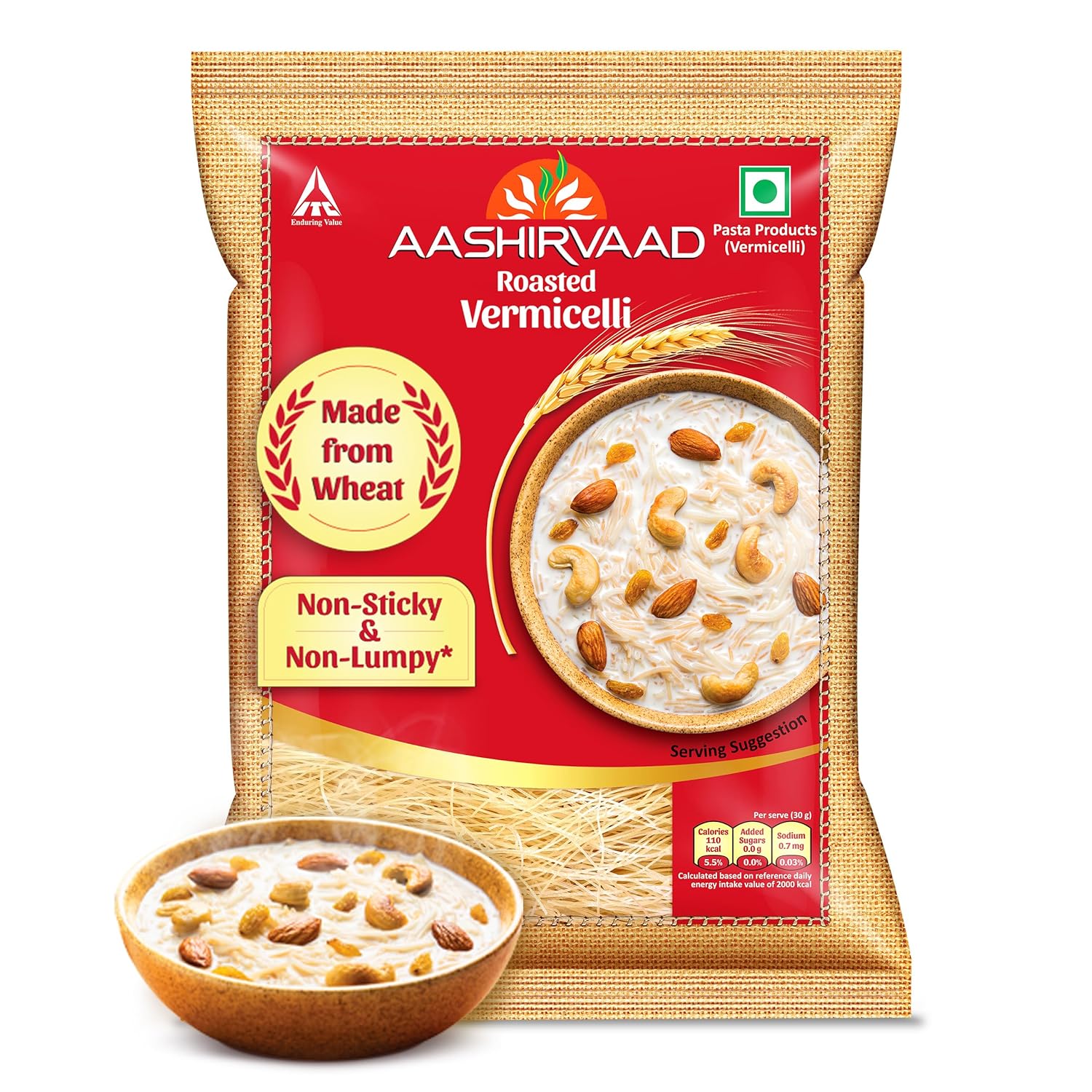 Aashirvaad Roasted Vermiceelli 850gm